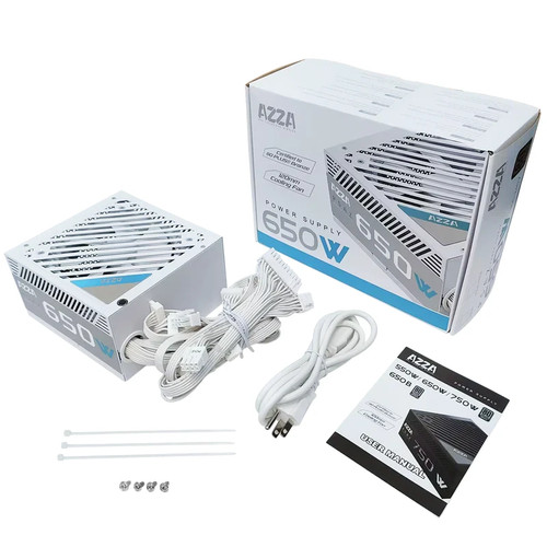 Atx netzteil azza - psaz, 650watt