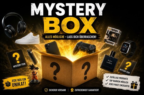 Mystery box gaming - gaming, klamotten
