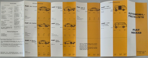Bebilderte preisliste fiat - bebilderte,