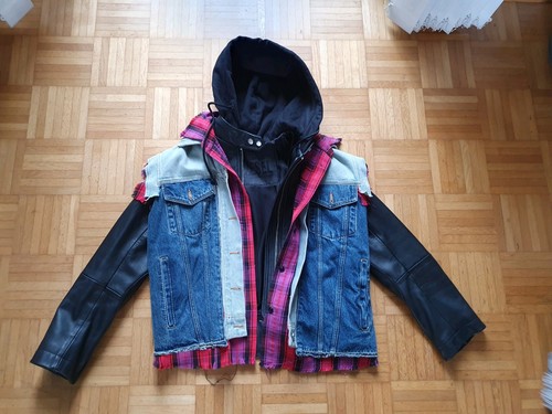 Diesel damen lederjacke - diesel,