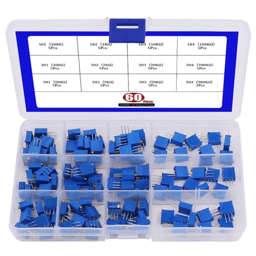 Trimmer potentiometer kit - kit, 12
