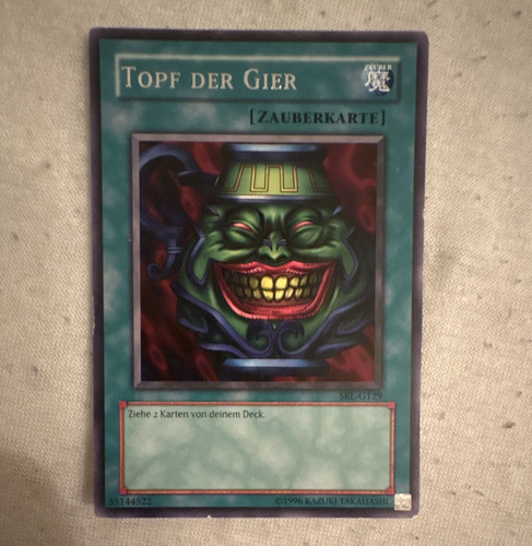 Tcg topf der - tcg,