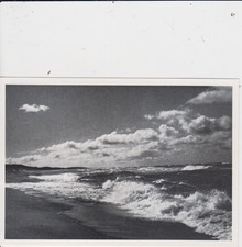 AK Postkarte Repro Ostgebiete - Sandkrug Brandung Kurische Nehrung Kreis Memel