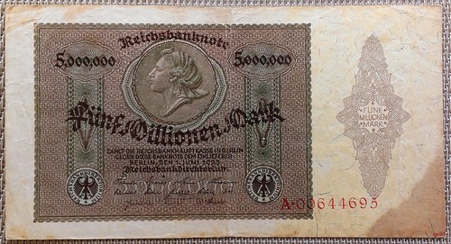 Millionen mark - 5,