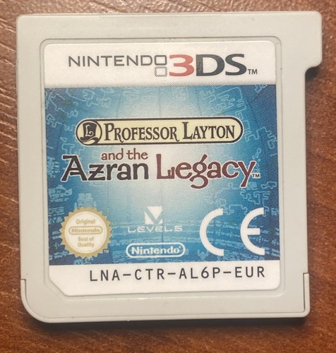 Nintendo 3ds professor - 3ds,