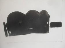 Original Lithographie „Ohne