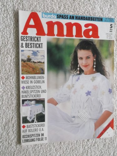 Anna burda spass an - anna;,