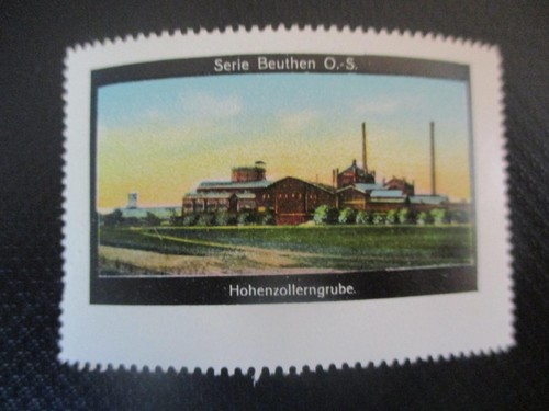 Reklamemarke beuthen - (13068),