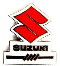 MOTORRAD Pin / Pins - SUZUKI LOGO [1059]