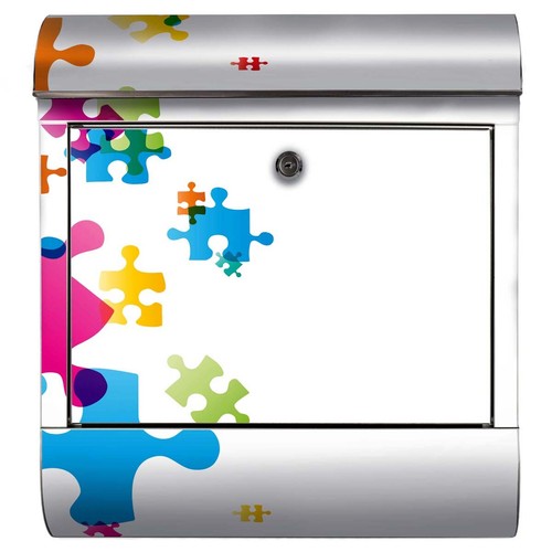 Briefkasten puzzleteile puzzle - briefkasten,