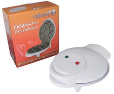 Elektrischer herzbäcker - elektrischer,