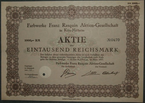 Farbwerke franz rasquin - farbwerke,