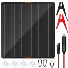 12 Volt 50 Watt Solar