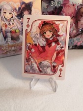 Flower Girl 3 Poker | CARDCAPTOR SAKURA Goddess Story Waifu Anime Manga Cosplay