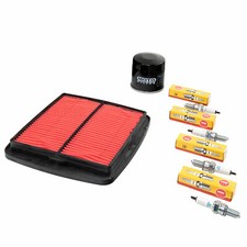 Wartungspaket für Suzuki GSXR 1100 W 1993-1997 Luftfilter + Ölfilter +Zündkerzen