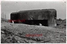 Franz. Bunker Maginotlinie bei