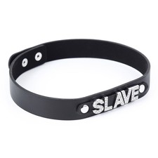 Sexy halsband liebe - slave, punk