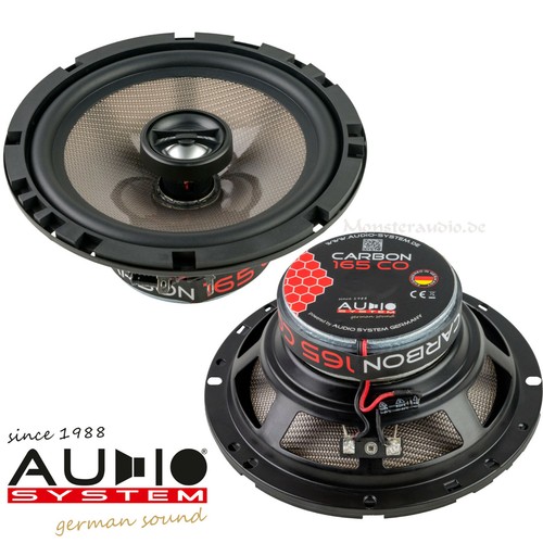 Audio system carbon - carbon, 165