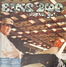 Eins Zwo Danke, Gut / Wort Drauf Vinyl Single 2 X 12inch Yo Mamas Recording