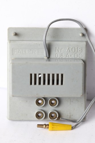Faller 4018 grau a - 0,8, a=dc
