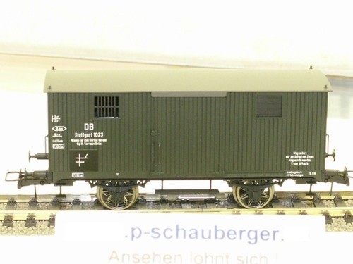 Brawa 2083 gedeckter - 2083,