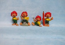 4 Pumuckl Figuren von