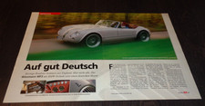 Wiesmann MF3 Roadster Bericht