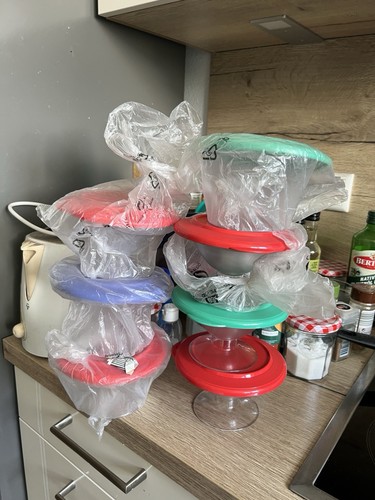 Tupperware tafelperle - 7x, –