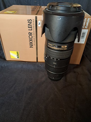 Verkaufe nikkor 70 200mm - af-s, 70-200mm