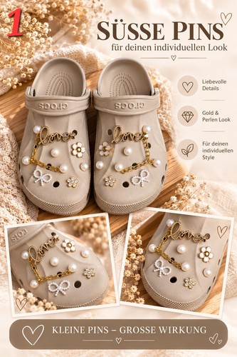 Schuh charms pins - schuh, charms/pins