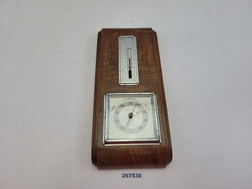 Wetterstation barometer holz - wetterstation,