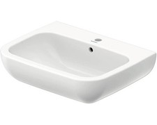 DURAVIT Waschtisch D-Code 65 x 50 cm weiß glänzend 2310650000