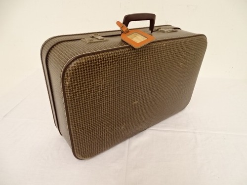 Alter reise koffer 1950 - reise,