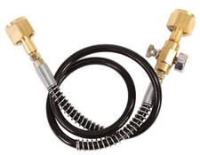 Gasumfüllschlauch mit