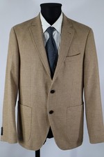 Benvenuto beiges Tweed-Sakko