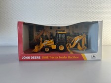 John Deere Baggerlader 310SE Turbo 4x4 1. Version    ERTL #1907  1:50  OVP