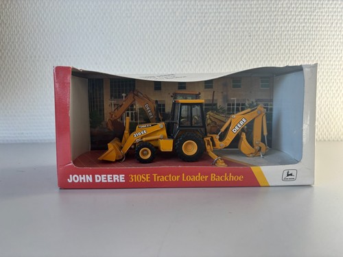 John deere baggerlader 310se - john,