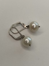 ECHTE WASSERPERLEN OHRRINGE