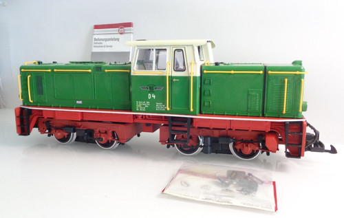 Lgb spur 24512 diesellok - lgb,