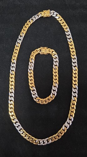 Goldkette armband panzer - armband,