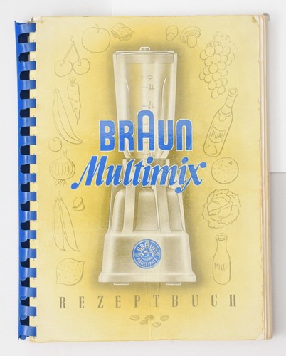 Braun multimix rezeptbuch - multimix,