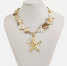 Zara 18K Vergoldet Seestern