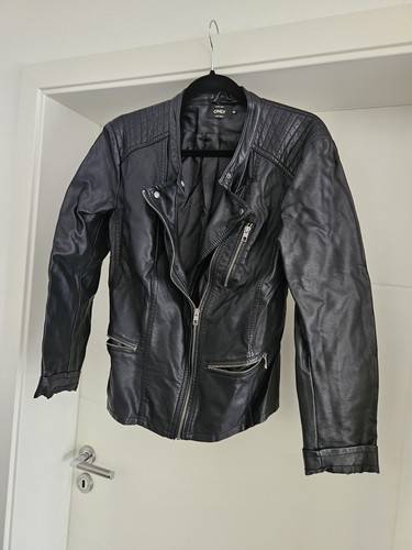 Kunstlederjacke von only - only, gr