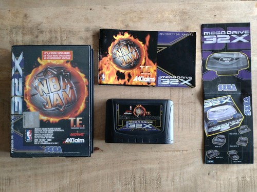 Sega 32x nba jam - nba, tournament