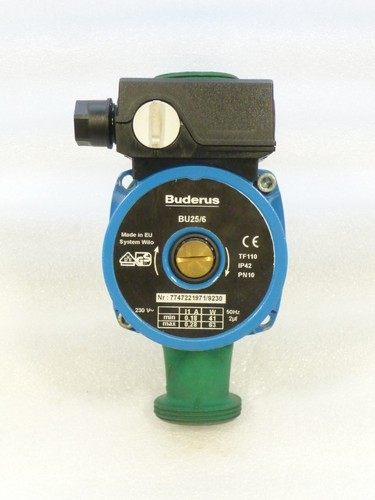 Buderus 6 - bu, 25
