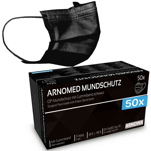 50x mundschutz typ iir - mundschutz,