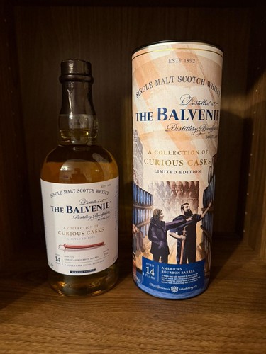 Balvenie curious casks - curious,