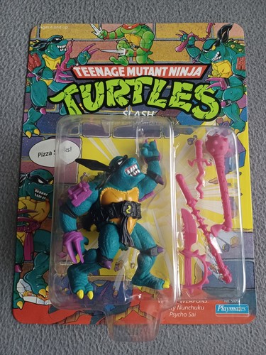 Tmnt turtles slash figur - -,