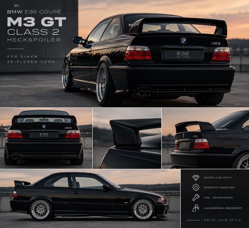 Bmw e36 coupé class - m3,