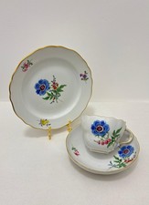 Meissen Kaffeetasse UT Blume